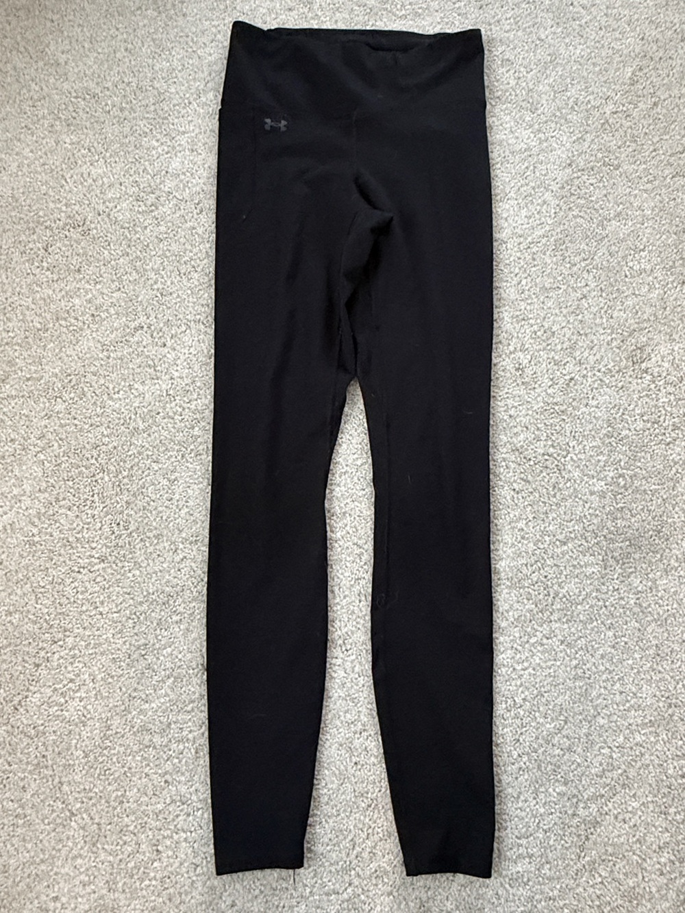 Under Armour | Black Heatgear Athletic Leggings